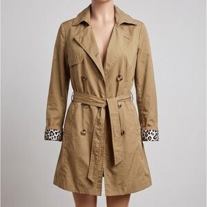 Elegant Brown Trench Coat for Women NWOT